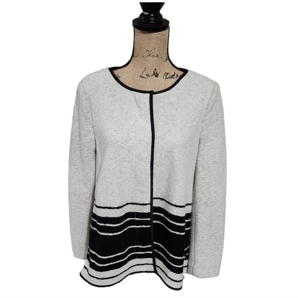 Anthropologie‎ x Elevenses wool Blend High Low Jacket Blazer Size Small - Picture 1 of 7